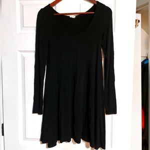 Ladies Garage black dress XS